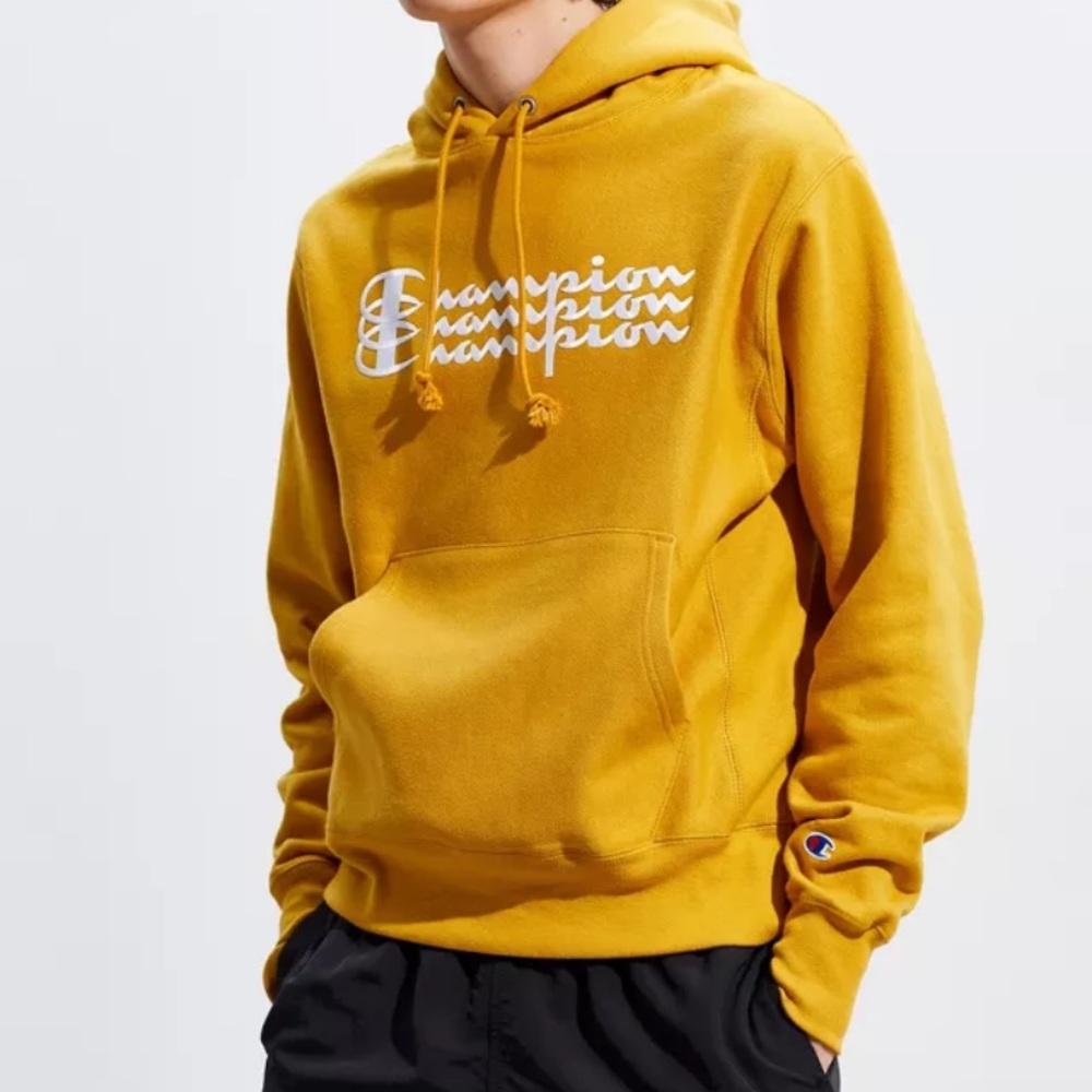Champion hoodie